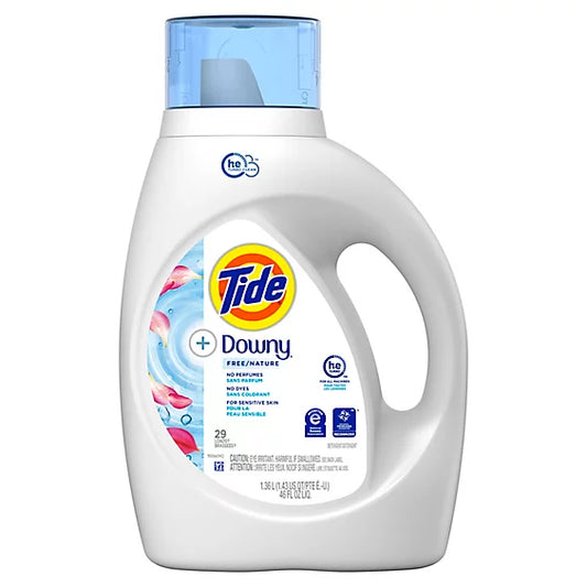 Detergente Líquido "Tide + Downy" (Free & Nature)
