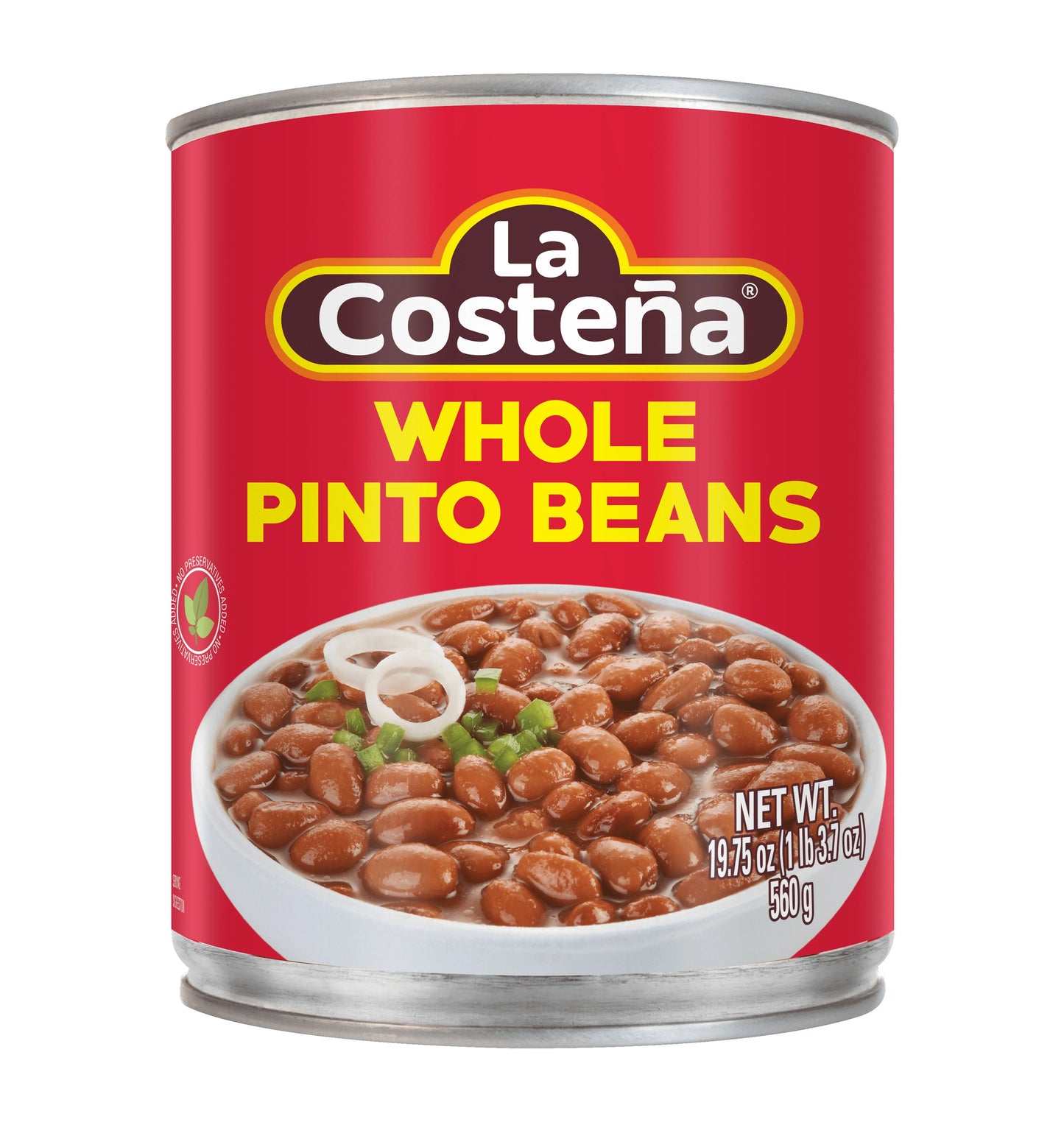 La Costeña Whole Pinto Beans (19.75 oz / 560 g)