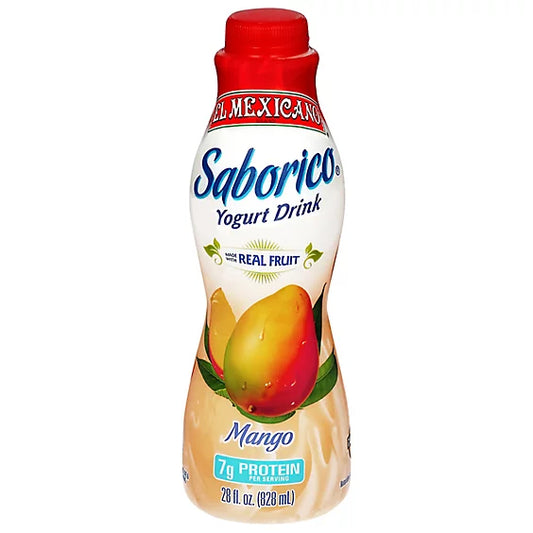 El Mexicano Saborico Bebida de Yogurt – Mango (29 fl oz)