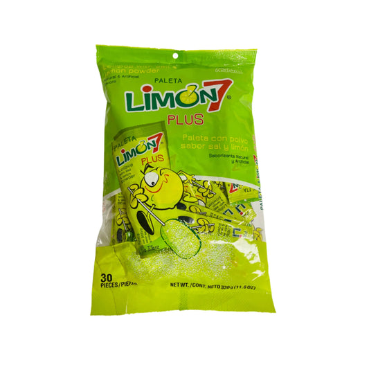 Limón 7 Plus Paleta (30 pcs / 330 g)