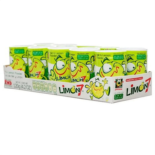 Limón 7 Salt & Lemon Powder (Shaker, 4.2 oz / 120 g)