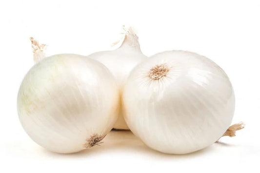 white onions