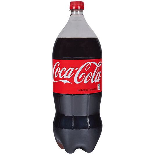 Coca-Cola Original Taste – 2 Liter Bottle