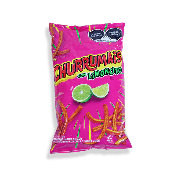 Churrumais with Lime Flavor – 142g