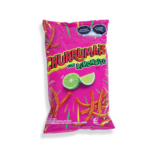 Churrumais with Lime Flavor – 142g