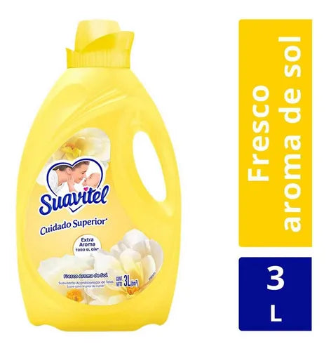 Suavitel Cuidado Superior Fresco Aroma de Sol – 3L