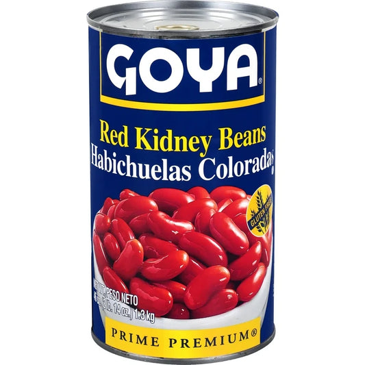 Goya Red Kidney Beans (Habichuelas Coloradas) – 46 oz (1.3 kg)
