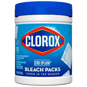 Clorox Bleach Packs – Poder Blanqueador en Tabletas