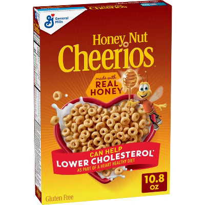 Honey Nut Cheerios ( 306g )