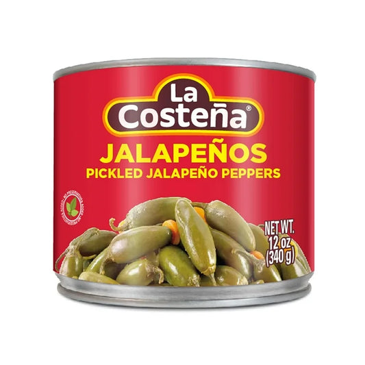 La Costeña Pickled Jalapeños – 340 g