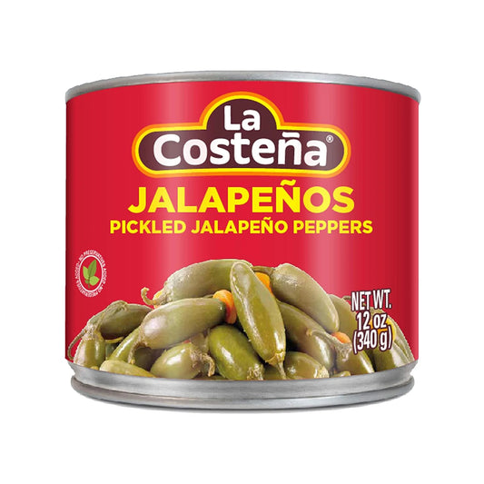 La Costeña Pickled Jalapeños (12 oz / 340 g)