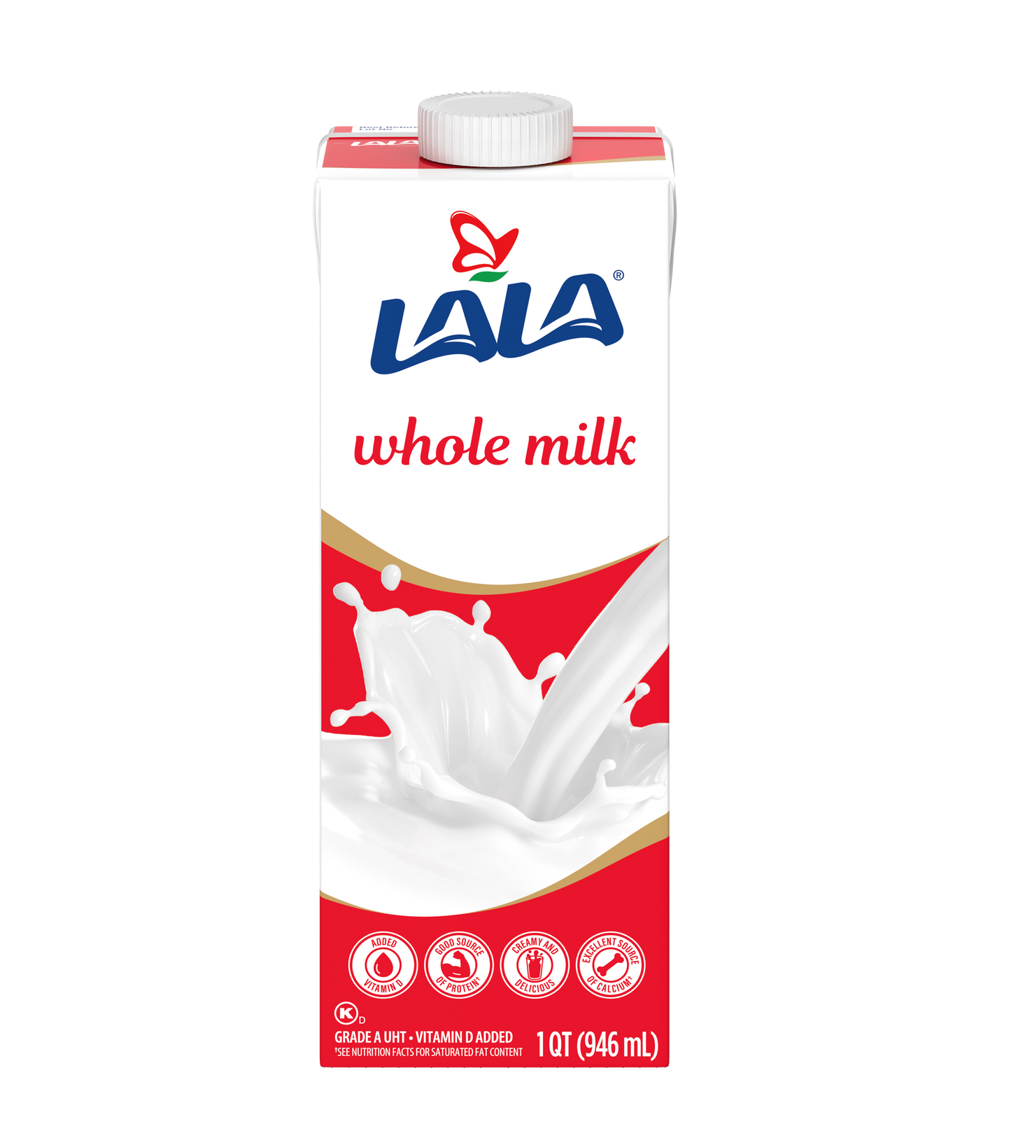 Lala Whole Milk 1QT