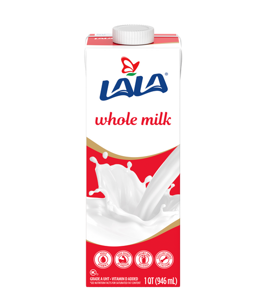 Lala Whole Milk 1QT
