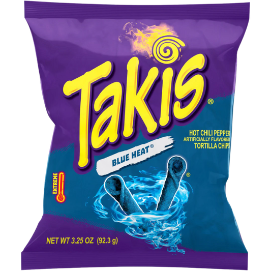 Takis Blue Heat® (92.3 g / 3.25 oz)