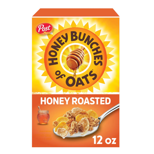 Honey Bunches of Oats Honey Roasted – 12 oz (340 g)