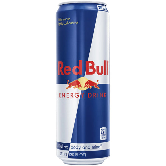 Red Bull Energy Drink – 20 fl oz