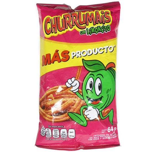 Churrumais with Lemon