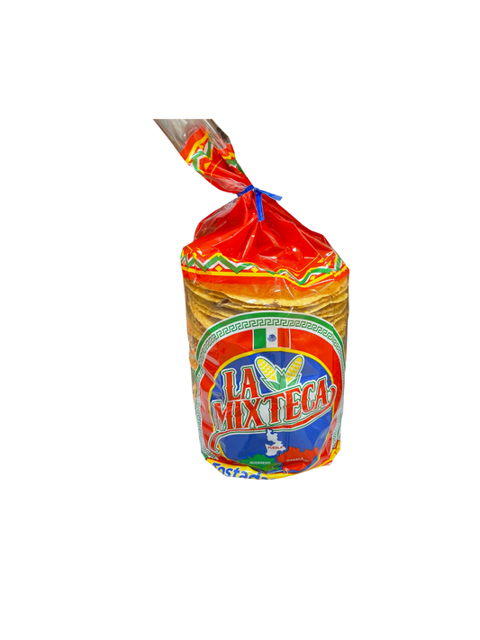 Tostada Mixteca