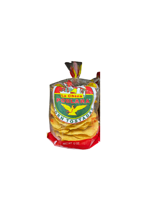 Tostada La China Poblana