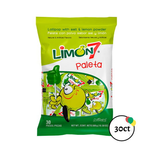 Limón 7 Paleta 30 pieces
