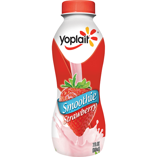 Yoplait Smoothie Bebida de Yogurt Fresa – 7 fl oz