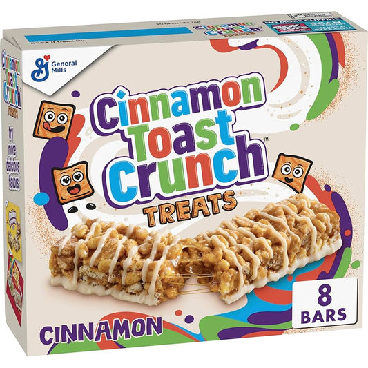 Cinnamon Toast Crunch Treats – 8 Barras