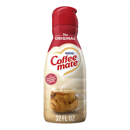 coffee mate creamer original 32 fl oz