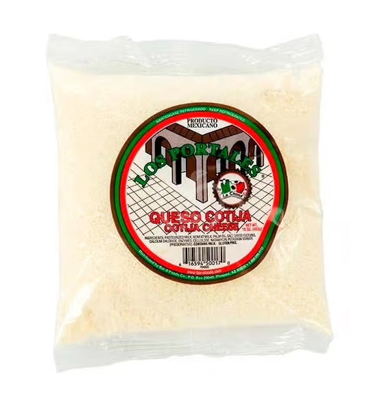 Los Portales Cotija Cheese 16oz