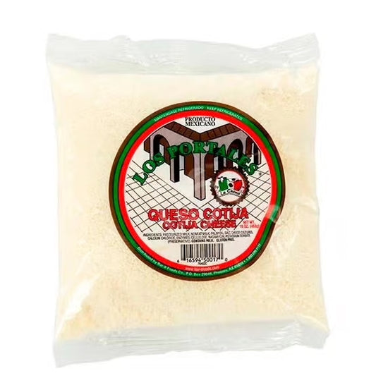Los Portales Cotija Cheese 16oz