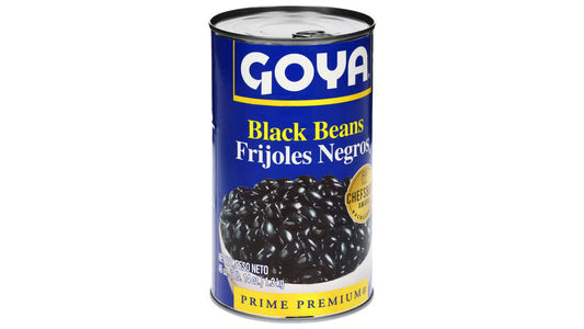 Goya Black Beans 46oz