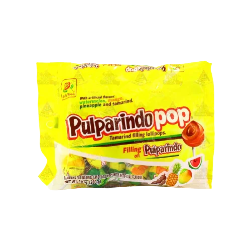 Pulparindo Pop 10oz
