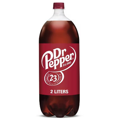 Dr Pepper – 2 Liter Bottle