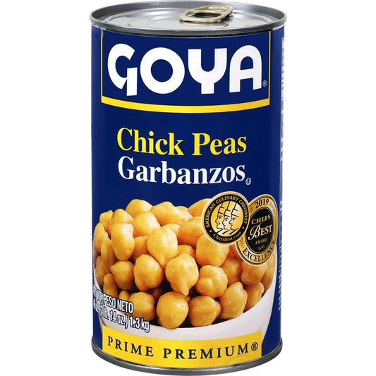 Goya Chick Peas (Garbanzo Beans) – 1.3 kg