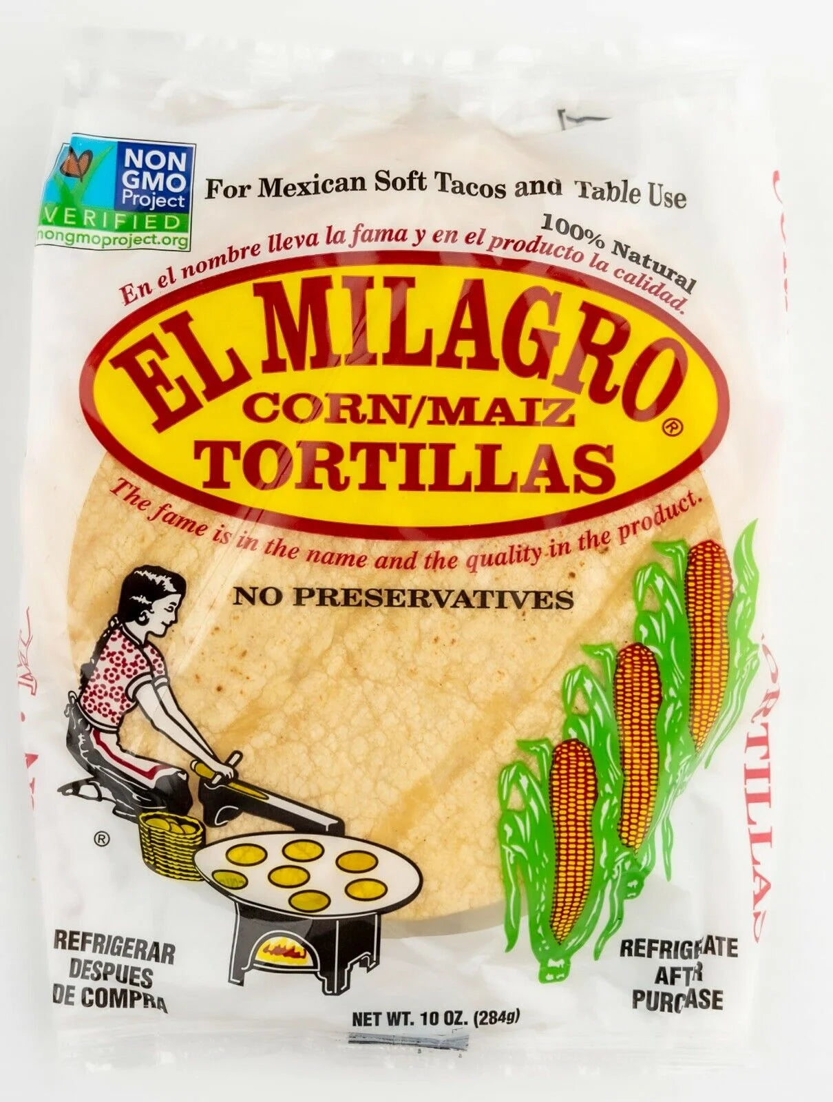 Tortillas El Milagro