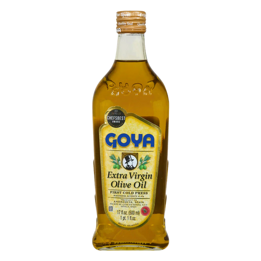 Goya Aceite de Oliva Extra Virgen – 17 fl oz (500 ml)