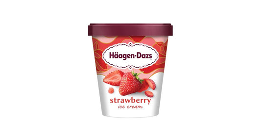 Häagen-Dazs Helado de Fresa – 28 fl oz