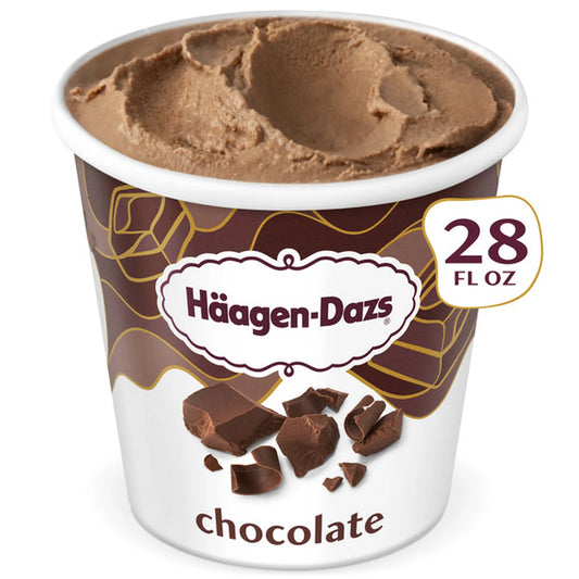 Häagen-Dazs Helado de Chocolate – 28 fl oz