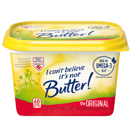 "I can't believe its not Butter!" Original