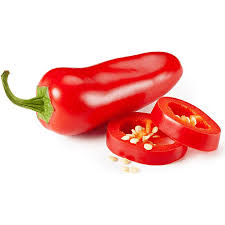 Jalapeño Rojo