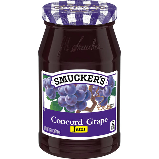 Smucker's Concord Grape Jam – 12 oz