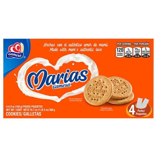 Maria Cookies – Gamesa