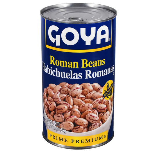 Goya Roman Beans (Habichuelas Romanas) 1.3kg