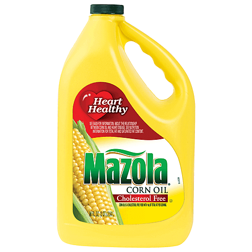 Mazola Aceite 100% Puro de Maíz – 96 fl oz (3 qt / 2.84 L)