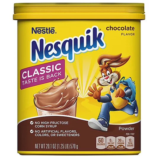 Chocolate Nesquik en Polvo
