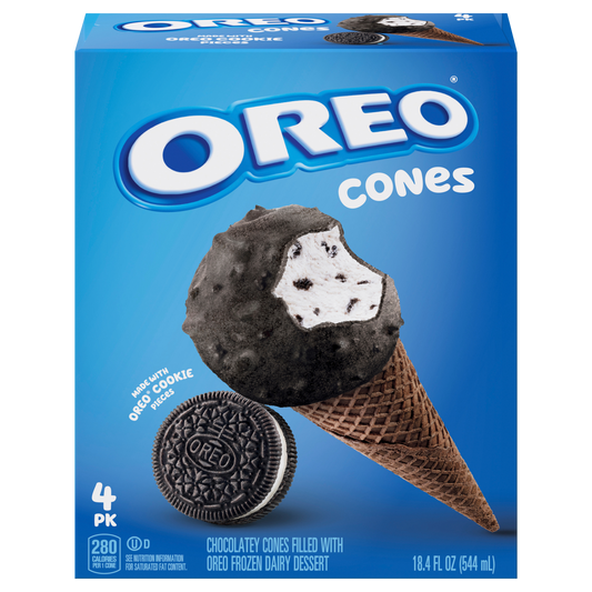 Oreo Conos – Paquete de 4