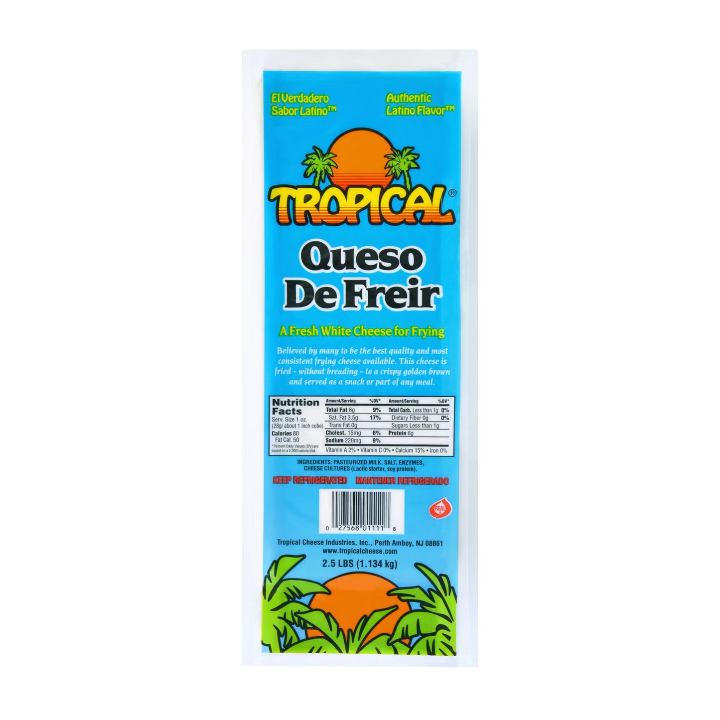 Queso de Freír Tropical