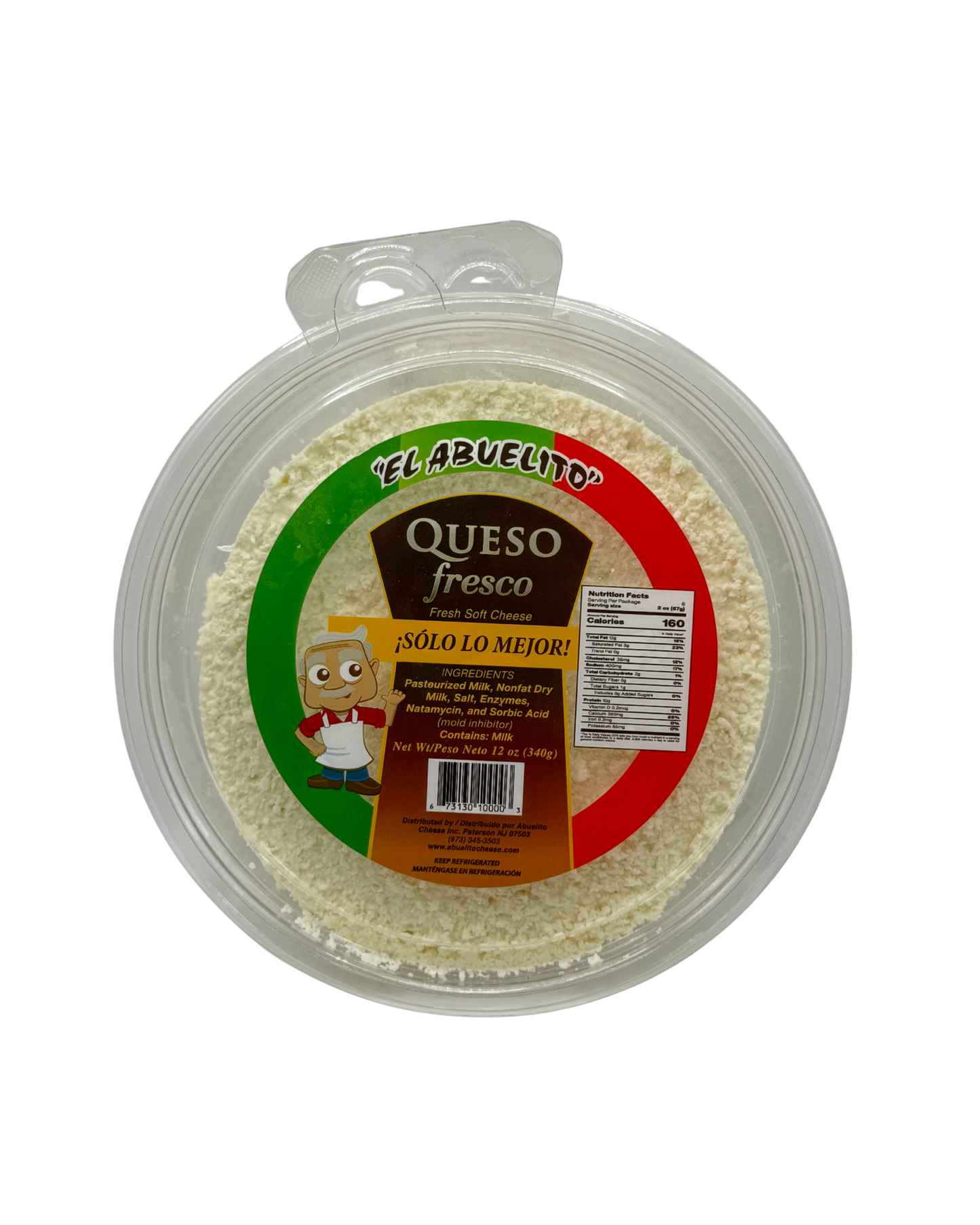 Grandpa's Fresh Cheese (12oz)