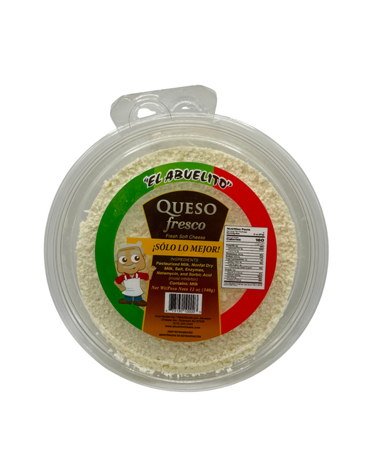 Grandpa's Fresh Cheese (12oz)