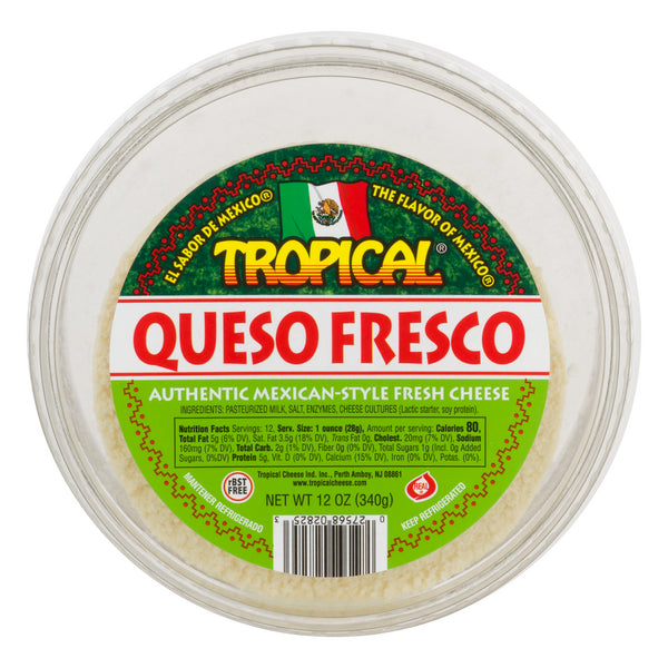 Queso Fresco Tropical