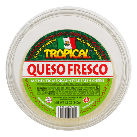 Queso Fresco Tropical